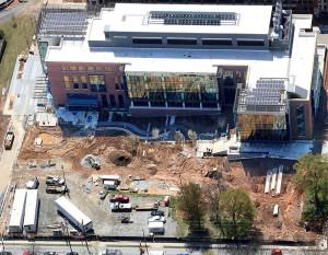 Atlanta Aerial Construction Progress